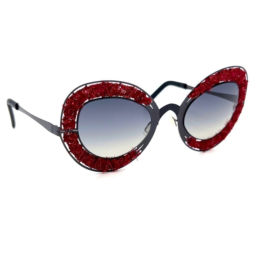 New! JACQUARD Pugnale Sunglasses, Authentic